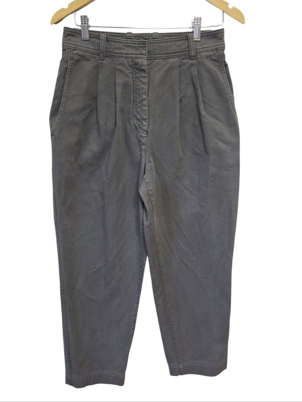 Aritzia Babaton The Group Pants Gray Balloon Size 8